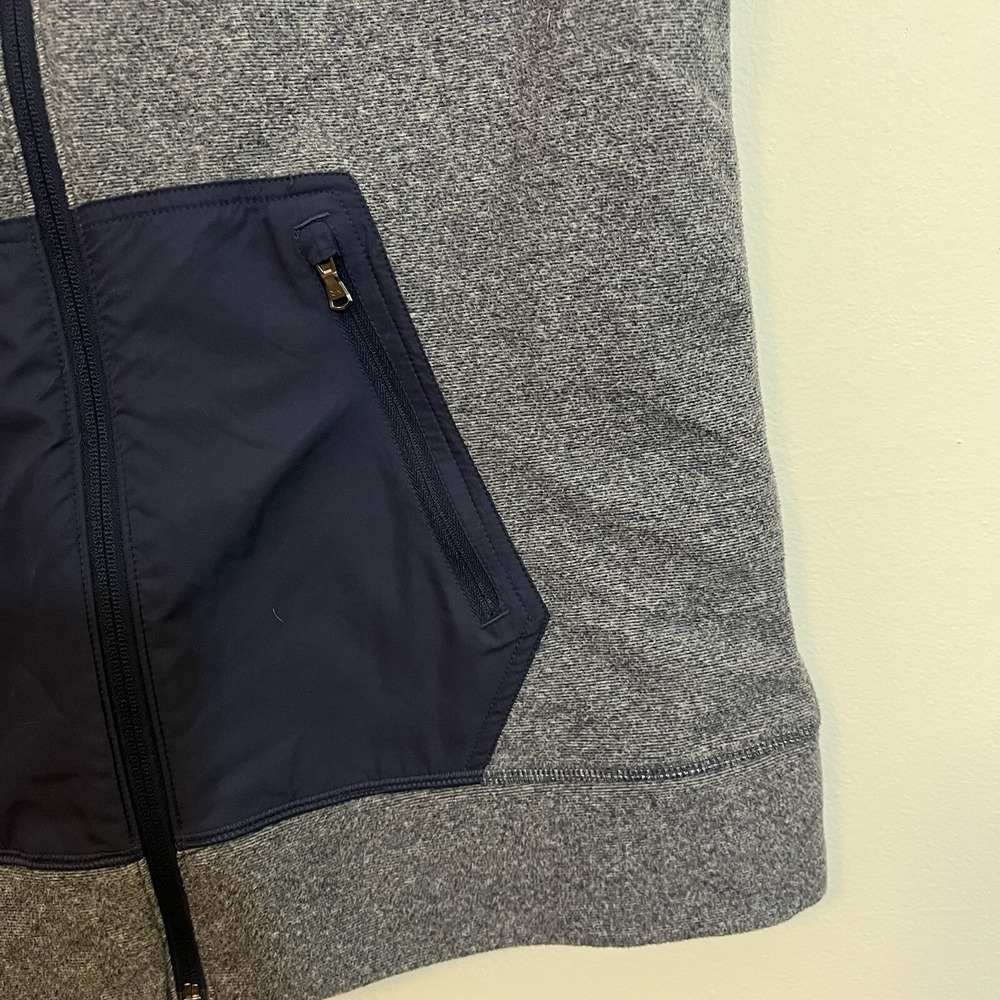 Under Armour Women's M Vest Cold Gear Blue Full Zip Pockets - Picture 3 of 9